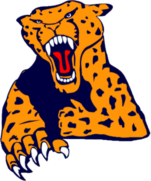 Jaguar Cut Image - Pritzker College Prep Mascot (499x600)