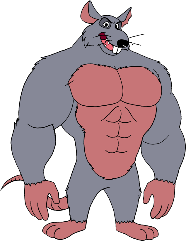 Rat King Animated Video Games Muscle Wikia Fandom Powered - Rat King Animated Video Games Muscle Wikia Fandom Powered (662x850)