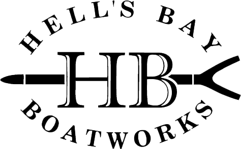 The Constant Flow From This River Makes The Mississippi - Hell's Bay Boatworks Logo (474x294)