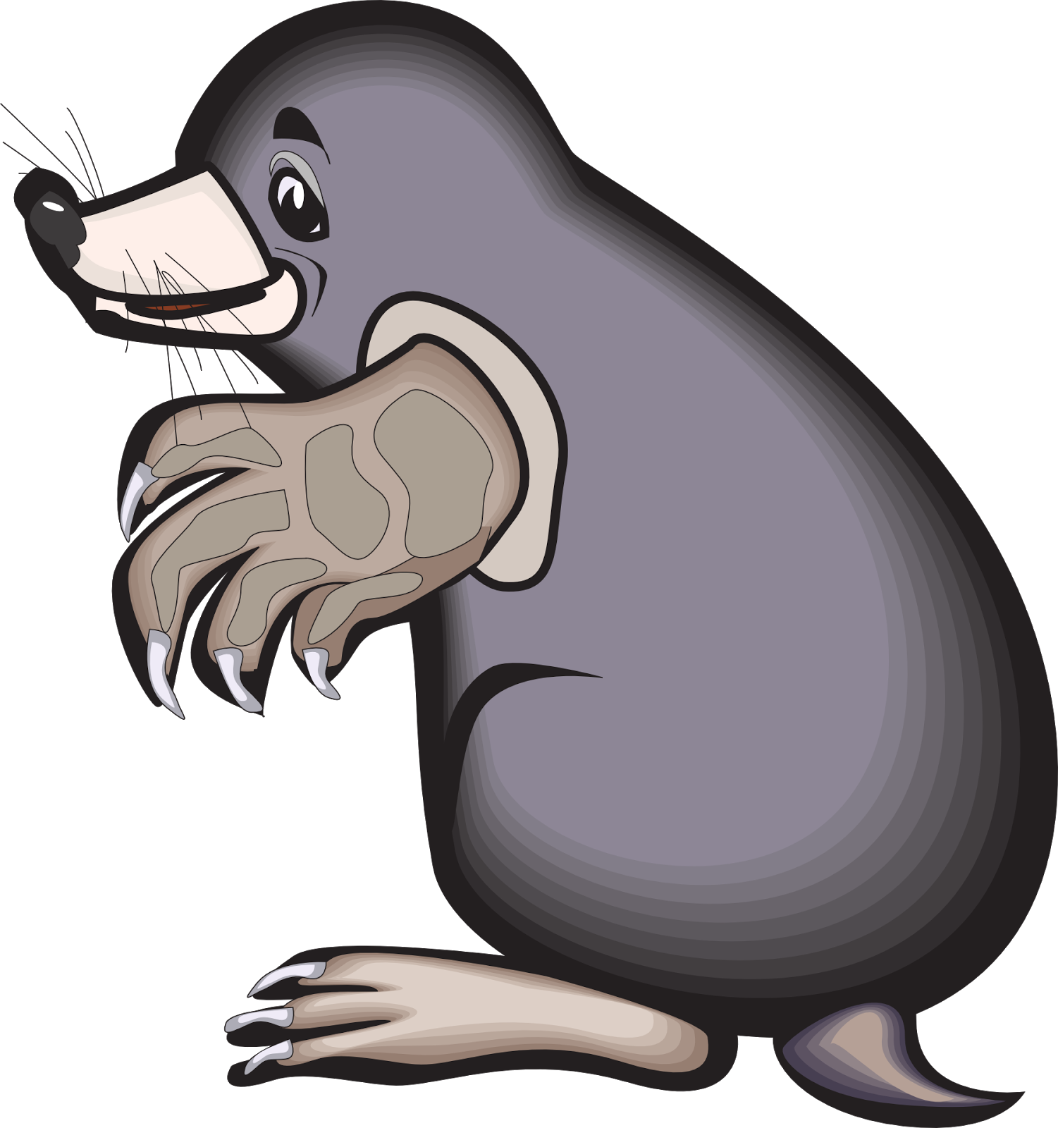 Cartoon Picture Of A Rat 10, Buy Clip Art - Mole Clipart.