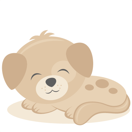 Puppy Clipart On Transparent Background (432x432)