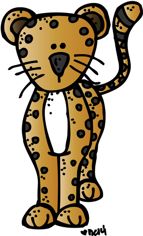 Zoo Clipart Melonheadz - Leopard Got His Spots Journeys (300x489)
