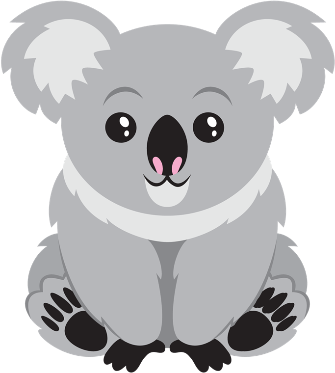 Koala Clip Art - Koala Throw Blanket (800x800)