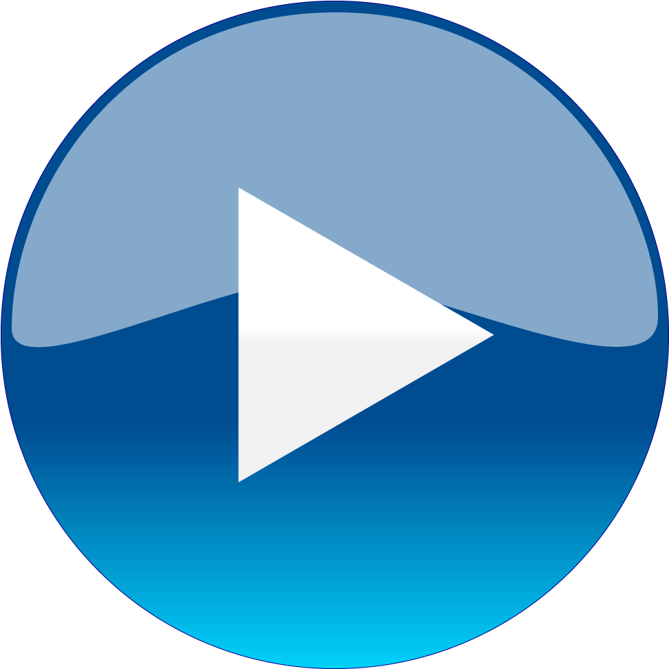 Button Clipart Video Play - Pause Button (1000x1000)