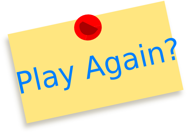 Play Again Button Svg Clip Arts 600 X 428 Px - Teleworking Sign (600x428)