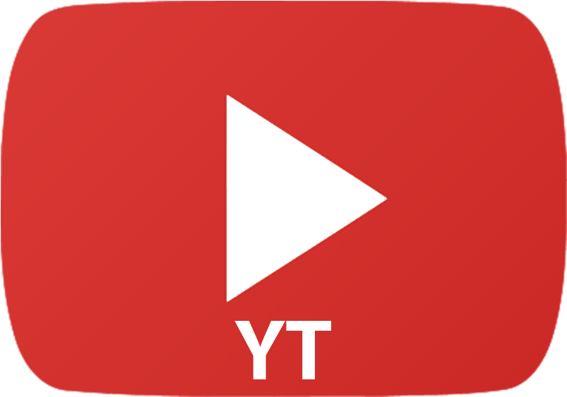 Youtube Play Button Free Download Clip Art Free Clip - Youtube Play Button Gif Transparent (1024x1024)