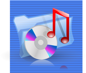 Free Vector Multimedia Music Audio Icon Clip Art - Music (600x348)