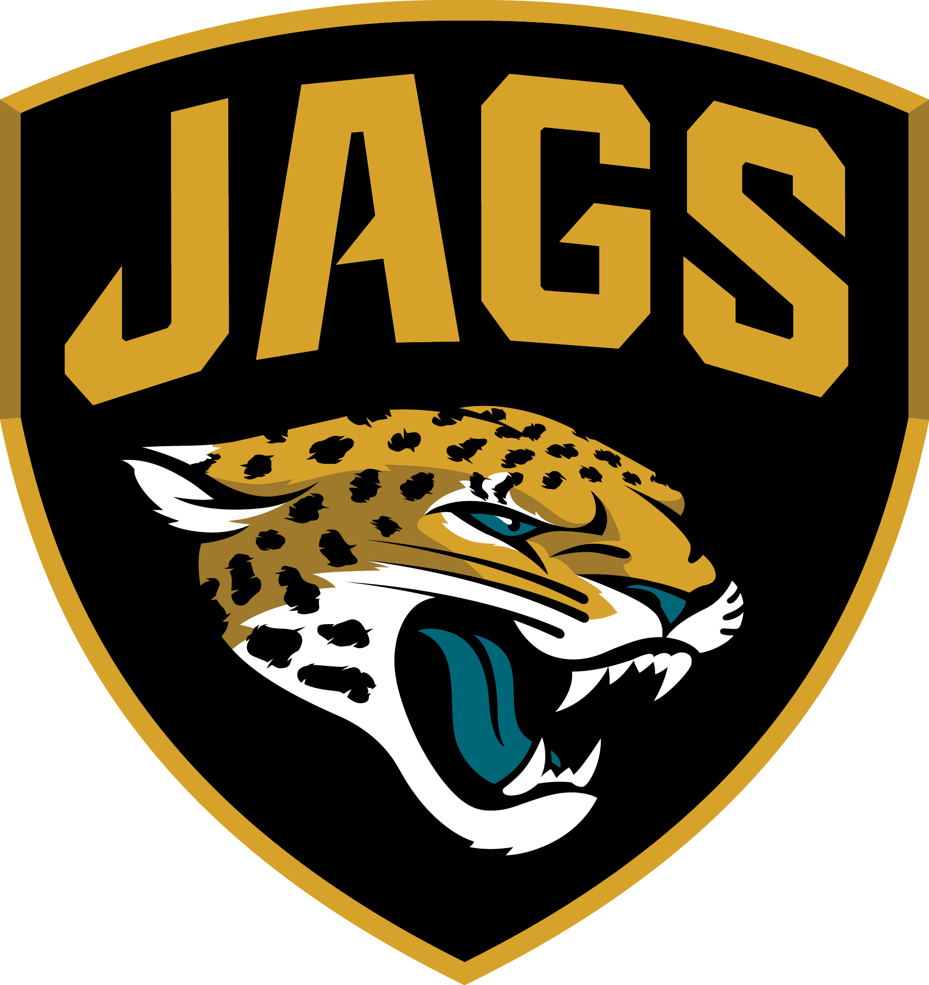 Jaguars New Logo Released Clipart - Jacksonville Jaguars Logo (1896x2009)