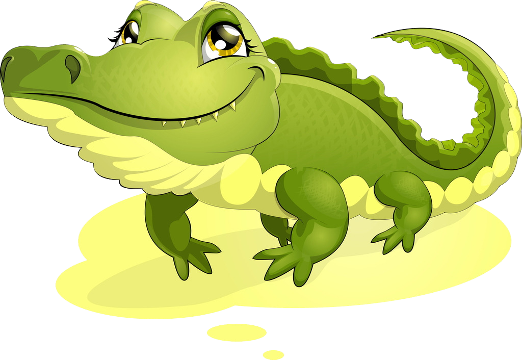 Crocodile Alligator Cartoon Illustration - Crocodile Alligator Cartoon Illustration (1024x706)