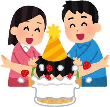 Bizarrely Specific Japanese Clipart Of The Week September 誕生 日 いらすと や 400x400 Png Clipart Download