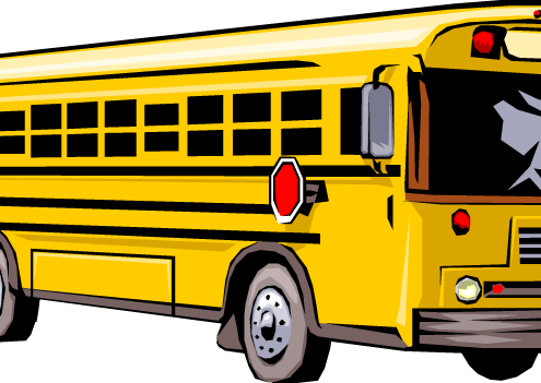 School Fleet Alternative Fuels Summit Nov 15 - Clip Art Busses (495x351)
