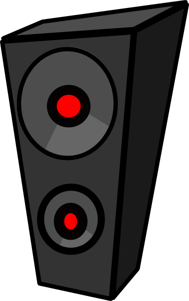 Cartoon Speakers (378x600)
