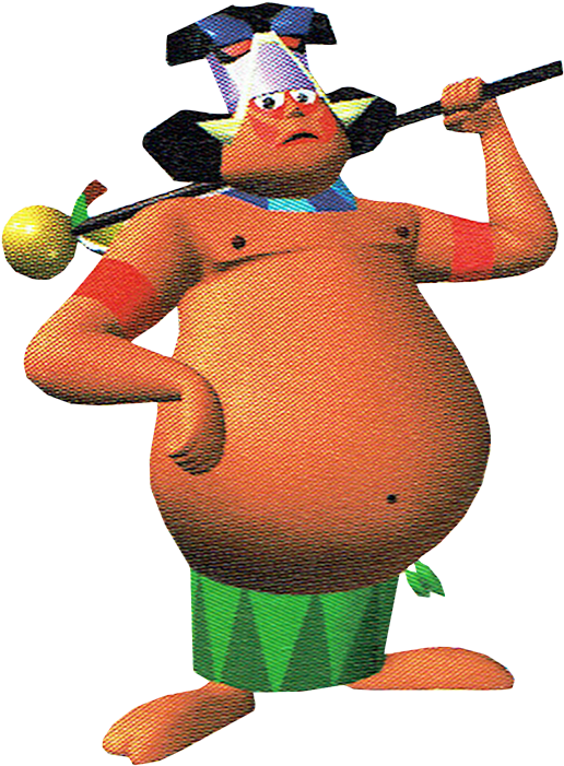 Japanese Papu Papu Crash 1 - Cartoon (773x773)