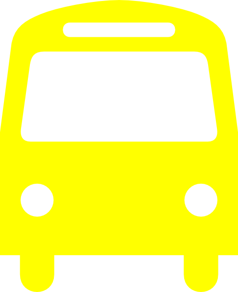 Yellow Bus Clip Art - Yellow Bus Clip Art (486x596)
