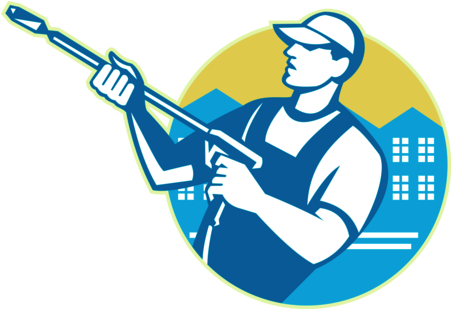 Learn More About Your Solar Panel Cleaning Here With - Pressure Washing Clip Art (514x308)