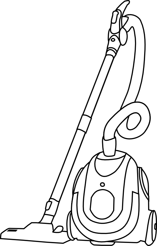 Vacuum Cleaner - Vacuum Cleaner Clip Art (512x802)