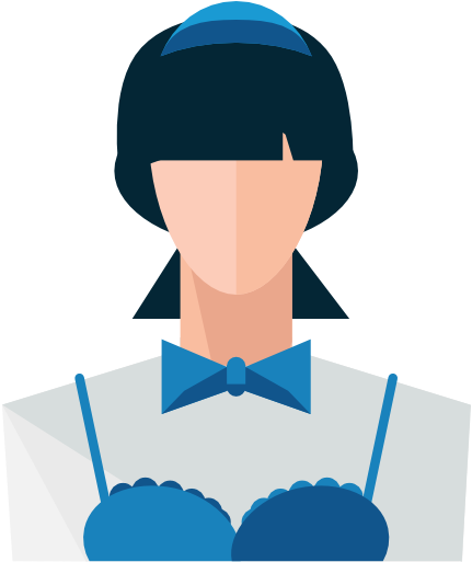 Waiter Scalable Vector Graphics Clip Art - Waiter Scalable Vector Graphics Clip Art (512x512)