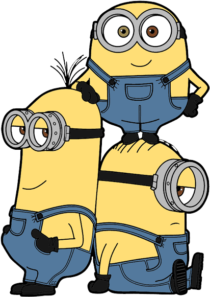Patrones De Punto De Cruz De Minions (415x587)
