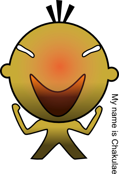 Chakulae Laughing Clip Art At Clker - Sentimientos Y Emociones En Un Conflicto (408x596)
