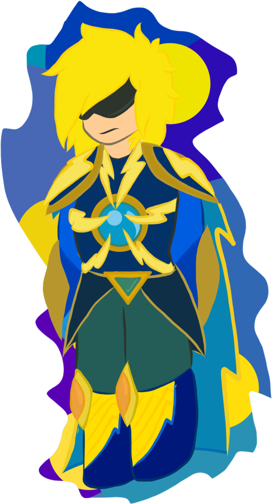 Angry Lightning[redraw] By Japanese Snap Dragon - 2017 (774x1032)