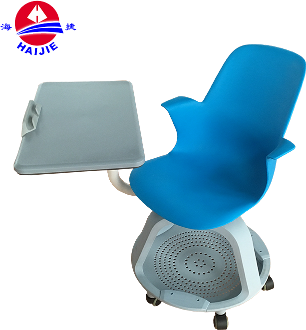 Students Study Interactive Chair With Table Top, View - Office Chair (750x750)