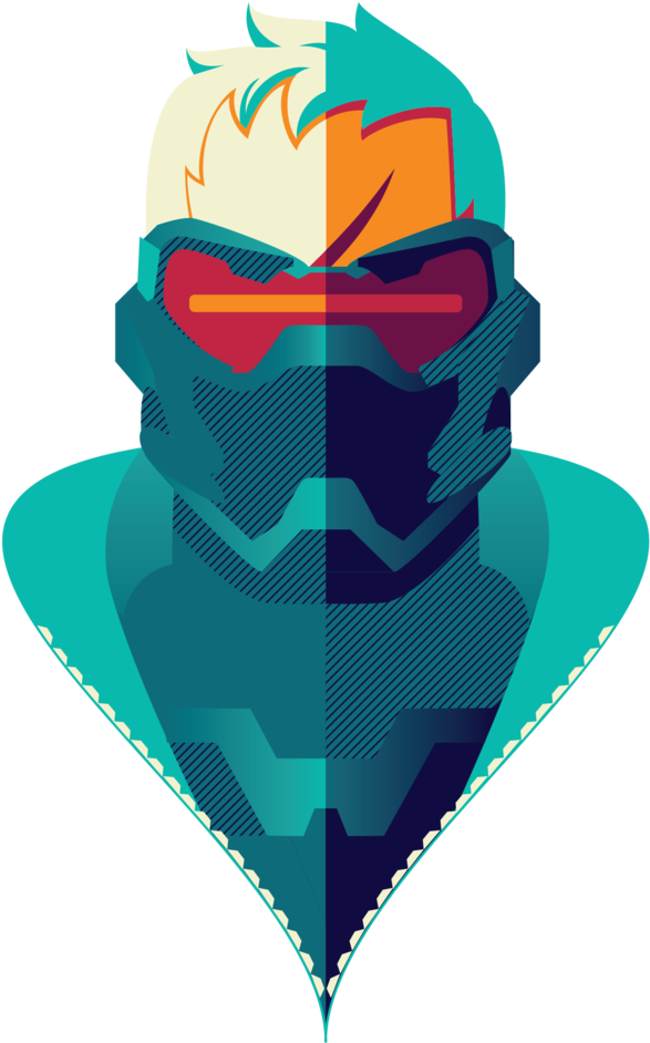 Soldier76 Icon - Illustration (1000x1000)