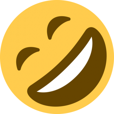 Laughing Emoji Free Download Transparent Png Images - Sideways Laughing Emoji (400x400)