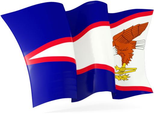 Illustration Of Flag Of American Samoa - American Samoa Flag Gif (640x480)