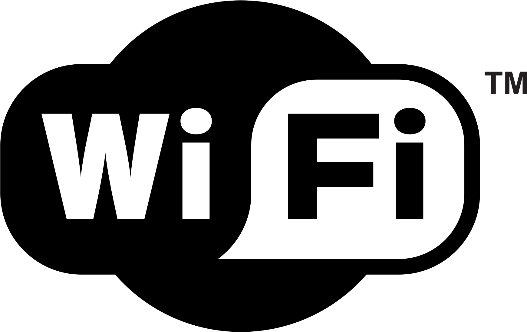 Image Via - Wi Fi Logo Png (2000x1185)
