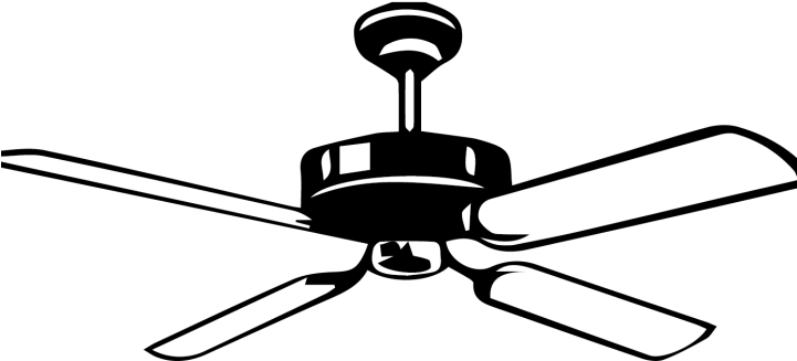 Home A/c Repair Service And Ceiling Fan Installation - Ventilador De Techo Vector (720x380)