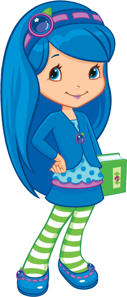 Strawberry Shortcake Colouring Pages (1056x1600)