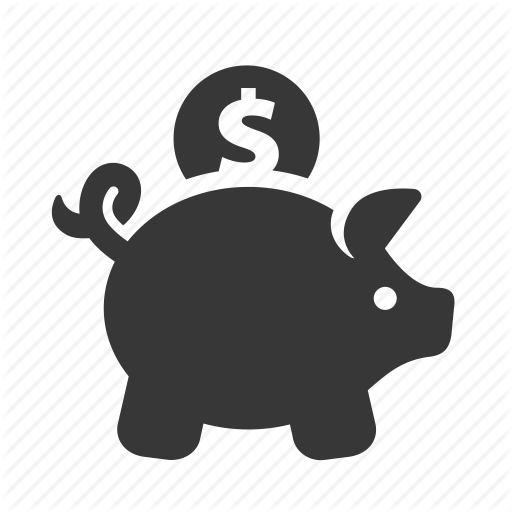 Piggy Bank Icon - Piggy Bank Vector Icon (512x512)