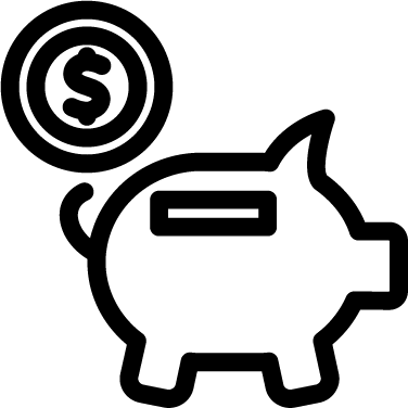 Piggy Bank - Пенсионный Фонд (376x376)