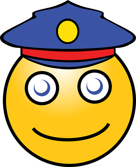Laughing Smiley Face Clipart Cliparthut Free Clipart - Postman Clipart (520x640)