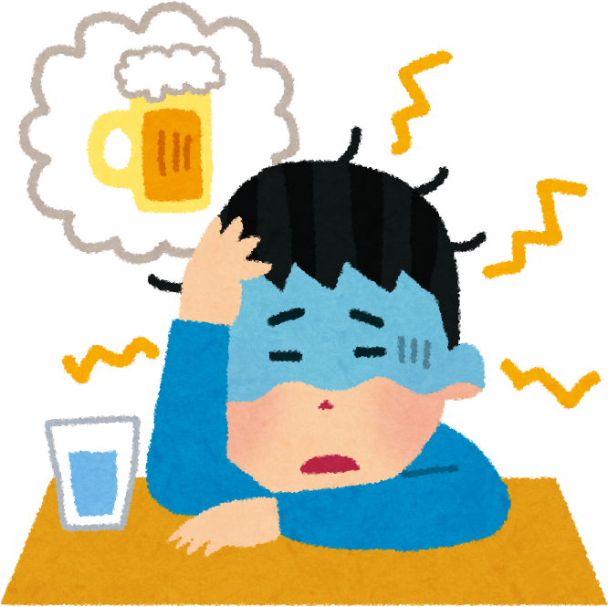 The Year 2014 Has Two Weeks Left And December In Japan - 飲み すぎ イラスト (705x707)