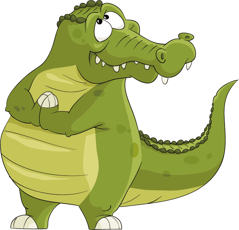 Crocodile Cartoon Alligator Clip Art - Crocodile Cartoon Alligator Clip Art (784x754)