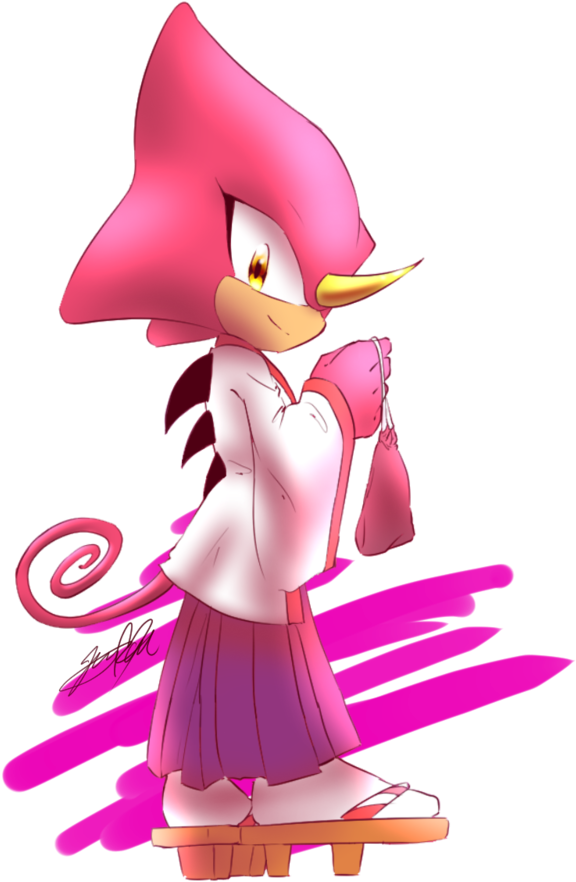 Japanese By Icy Cream 24 - Sonic The Hedgehog Kimono (800x1000)