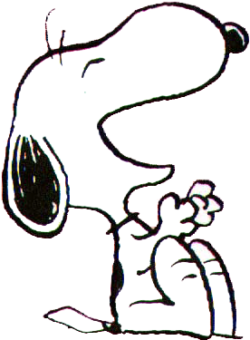 Laughing Snoopy Related Keywords & Suggestions Clipart - Snoopy Laughing Clipart (414x414)