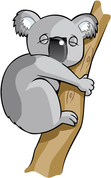 Koala Cartoon Clip Art - Koala (473x598)
