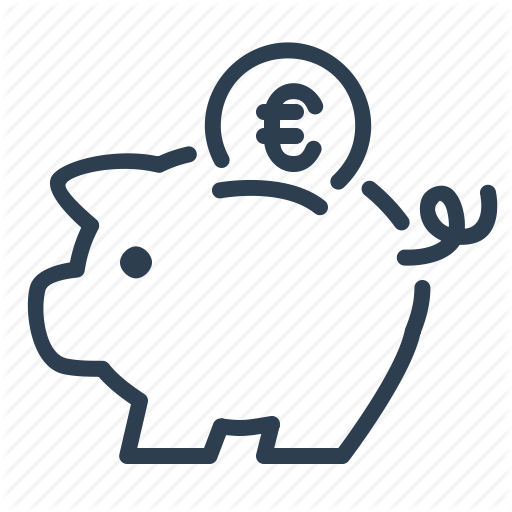 Iconexperience I-collection Piggy Bank Icon - Money (512x512)