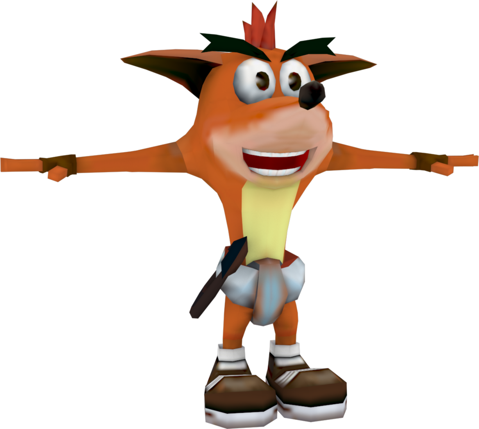 Crash Tag Team Racing Japanese Baby Crash Bandicoot - Crash Tag Team Racing Japanese (945x845)