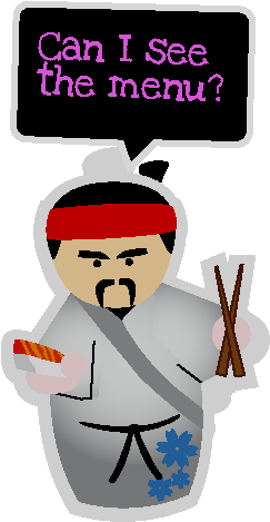 Sakushi Sushi And Japanese Restaurant Menu - Like Peeing Your Pants (251x491)