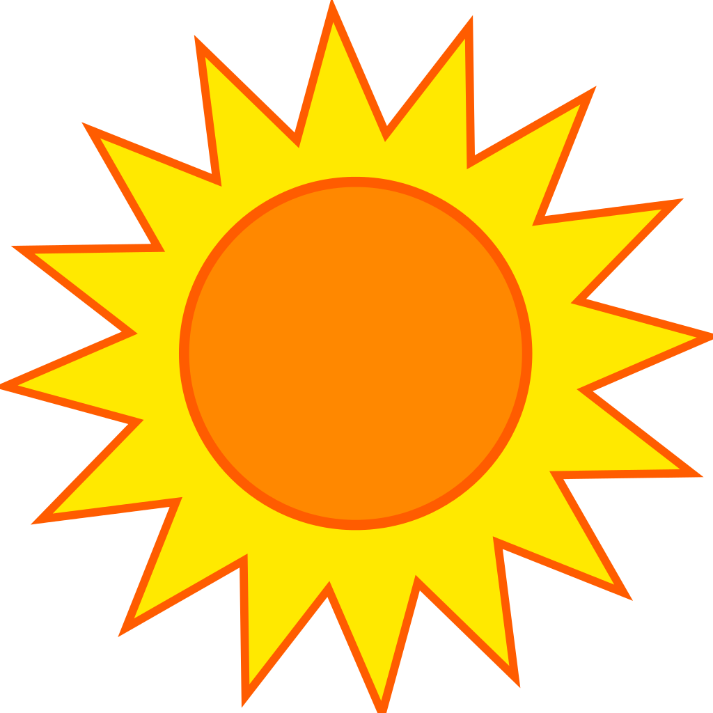 Royalty-free Stock Photography Clip Art - Sun Emoji Vector (1024x1024)
