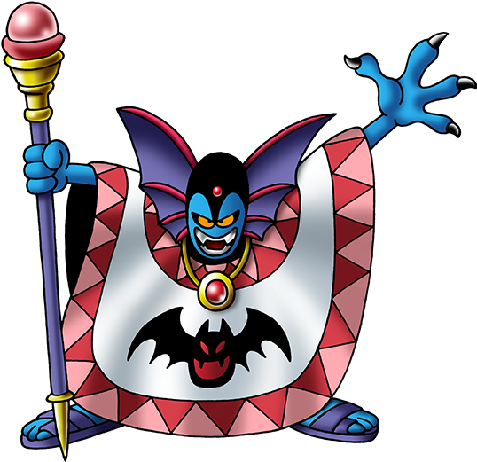 Dq S - Dragon Quest Monsters Joker 2 Hargon (600x520)