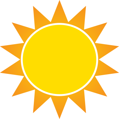 Graphics For Sun Graphic Graphics - Sun Shape (380x380)