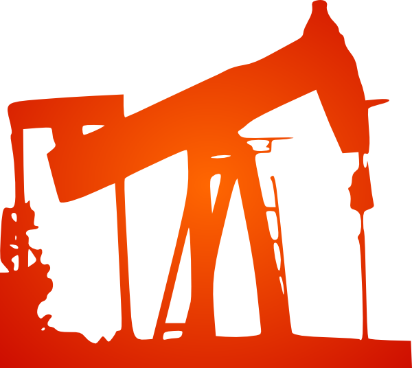 Flame Oil Drill Clip Art At Clker - Clip Art Oil Wells (600x536)
