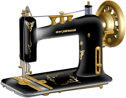 Sewing Machine Clip Art Found This Cool Sewing Machine - Sewing Machine Clip Art (512x512)