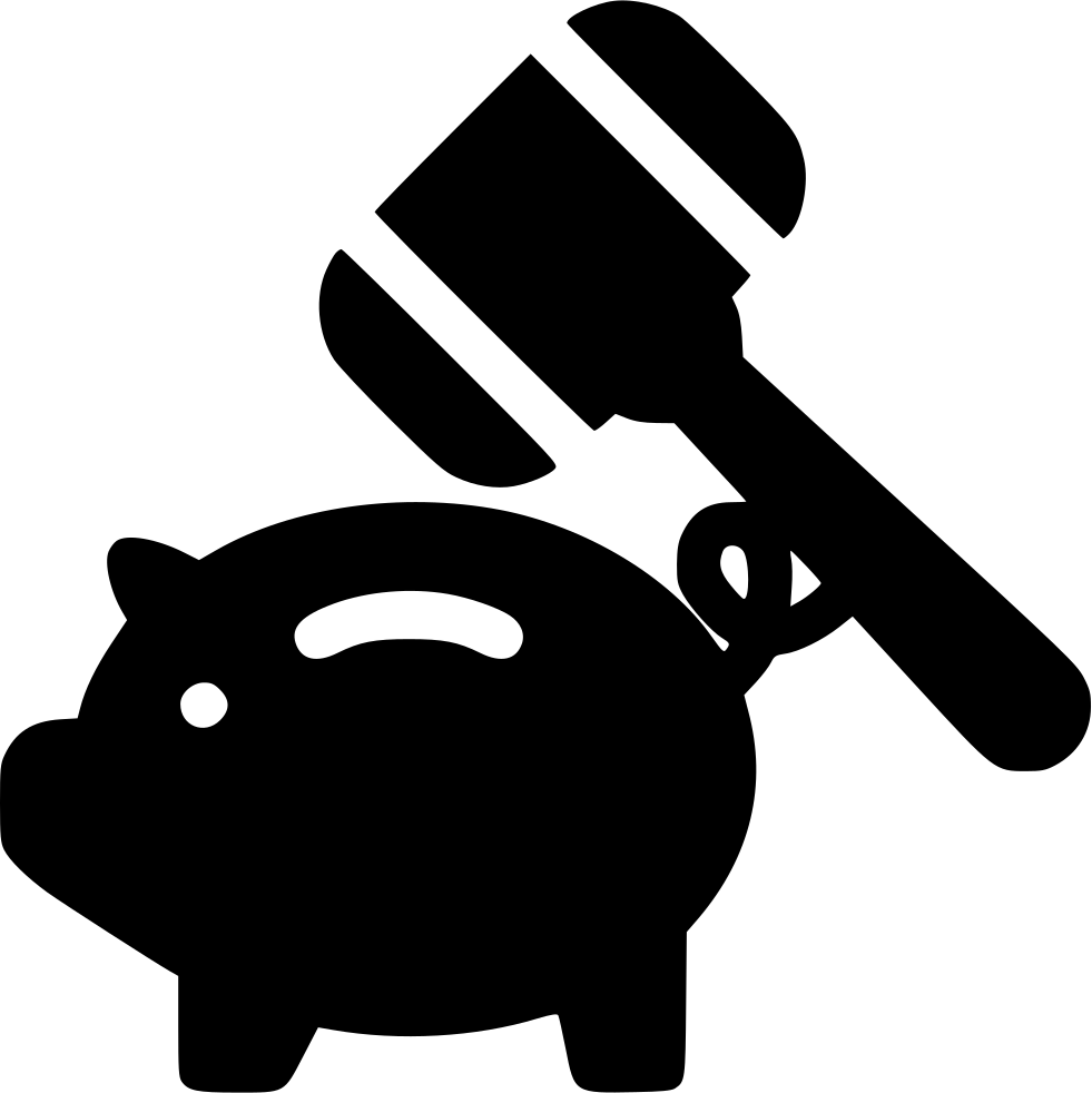 Break Piggy Bank Comments - Piggy Bank Break Png Transparent (981x982)