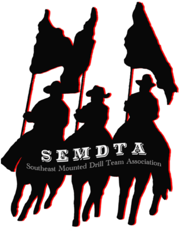 Drill Team Cliparts - Equestrian Drill Team Clip Art (359x484)