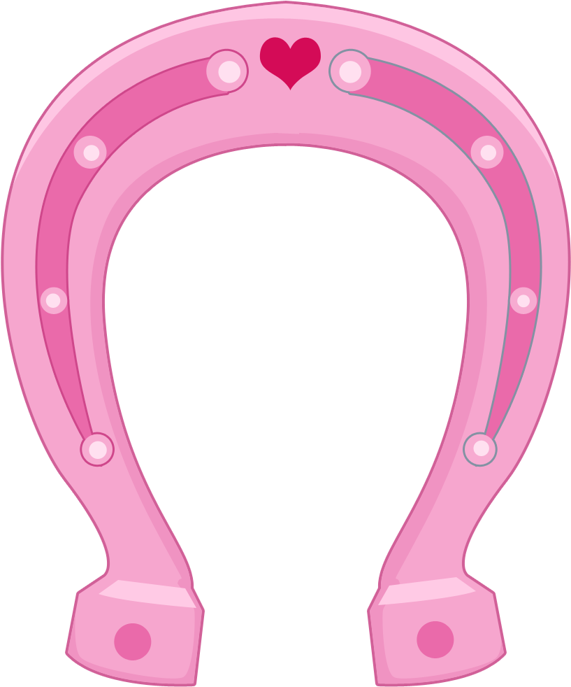 Herradura Rosa - Herradura Rosa Png (1200x1200)